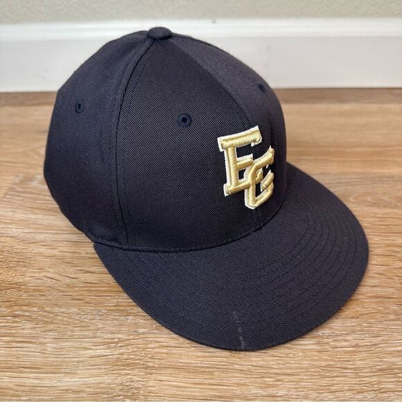 EG Cal Ripken Navy Blue Baseball Fitted Hat, Size 6 7/8- 7 3/8 - Picture 5 of 12